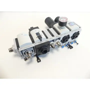 Produktfoto 1 von Festo Wartungs-Einheit mit 4 MS6 Baugruppen