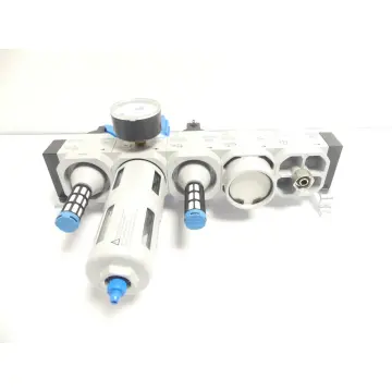 Produktfoto 1 von Festo Wartungseinheit m. 185785 + LFR-D-MIDI + HEE-…-D-MIDI-24 + HEL-…-D-MIDI