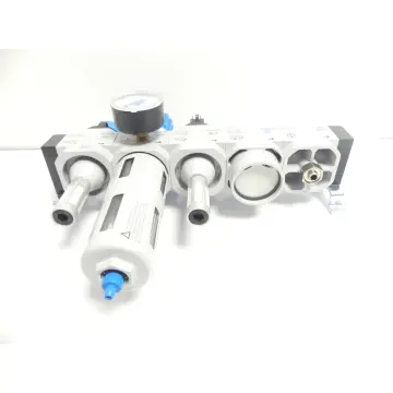 Produktfoto 1 von Festo Wartungseinheit mit 185785 + LFR-D-MIDI + HEE-…-D-MIDI-24 + FRM-…-D-MIDI
