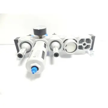 Produktfoto 1 von Festo Wartungseinheit mit 185785 + LFR-D-MIDI + HEE-…-D-MIDI-24 + HEL-…-D-MIDI
