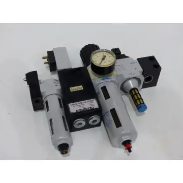 Produktfoto 1 von Festo Wartungseinheit LFR-D-MIDI-SA-203582, HEE-D-MIDI-24