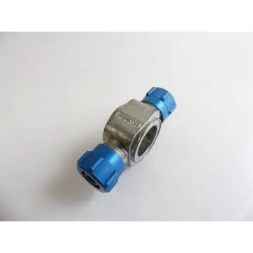 Produktfoto 1 von Festo TCK-1/4-PK-6 T-Schnellverschraubung VPE: 6 Stück jeweils - ungebraucht! -