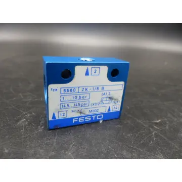 Festo Typ 6680 ZK-1/8B