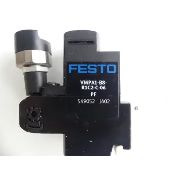 Produktfoto 1 von Festo VMPA1-B8-R1C2-C-06 PF 549052 J402 6bar 90psi / 704739 max 10bar 145psi
