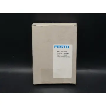 Produktfoto 1 von Festo VL-5/3G-D-02 Pneumatikventil 161085 > ungebraucht! <