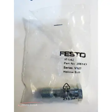 Produktfoto 1 von Festo VT-1/4-2 Hohlschraube 206147 > ungebraucht! <