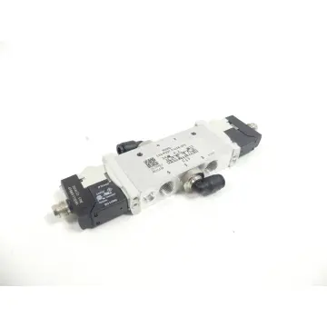 Produktfoto 1 von Festo VUVG-L14-P53C-T-G18-1P3 Magnetventil + Festo VAVE-L1-1VR8-LP