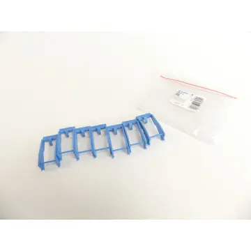 Produktfoto 1 von Finder 094.91.3 Haltebügel blau VPE 7 Stück -ungebraucht!-