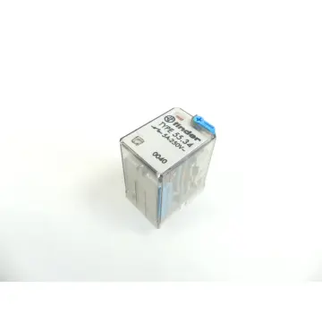 Produktfoto 1 von Finder 55.34 5A-250V~ Steckrelais