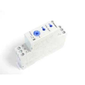 Produktfoto 1 von Finder 82.01 Zeitrelais 8201 0240 0000 24…24V AC / 24…48V DC 0.05s…10h