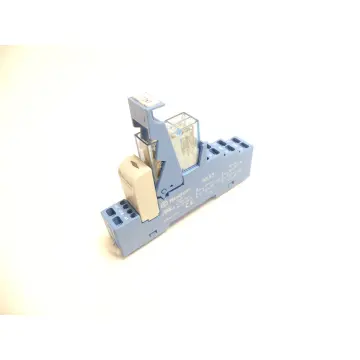 Produktfoto 1 von Finder 95.55 Sockel mit 40.52 Relais und 99.02.0.024.98 Modul