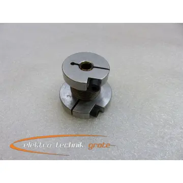 Produktfoto 1 von flexible Kupplung , Bohrung Ø ca. 6 mm und ca. 9,7 mm , Länge ca. 31 mm