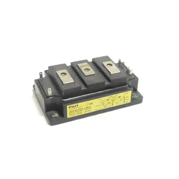 Produktfoto 1 von Fuji 2DI100D-050 Thyristor - Modul 100A / 500V