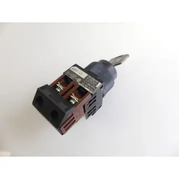 Produktfoto 1 von Fuji Electric AH22-J2D Schlüsselschalter mit Schlüssel 10A 600V~