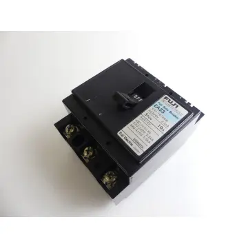 Produktfoto 1 von Fuji Electric EA33 3Pole 10A Schutzschalter 41-14726