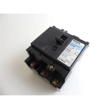 Produktfoto 1 von Fuji Electric EA33 3Pole 5A Schutzschalter 41-15942