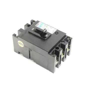 Produktfoto 1 von Fuji Electric EA53 Auto Breaker 41-16150 3Pole 50 A