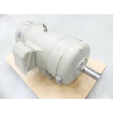 Produktfoto 1 von Fuji Electric GGG 3226 A Motor SN: M6091630Y2 mit TG-21 Tachometer Generator