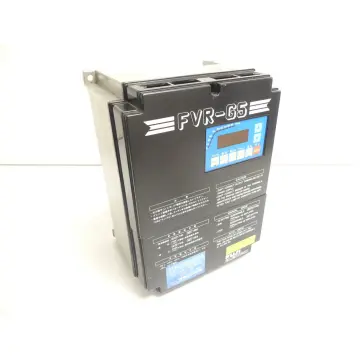Produktfoto 1 von Fuji FVR-G5 FVR 037G5S-2 A74L-0001-0052 Frequenzumrichter SN: 9Z1854R045