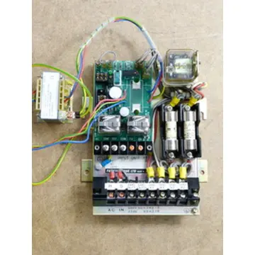Produktfoto 1 von Fujitsu Fanuc A14B-0061-B103 03 Input Unit mit Trafo ETOE 20_200/25Sc