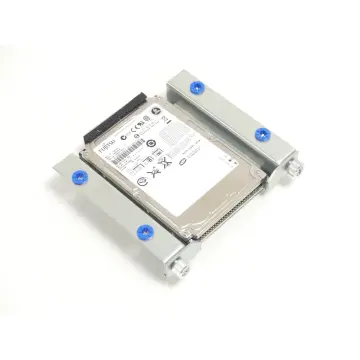 Produktfoto 1 von Fujitsu Festplatte 40GB 2,5" SN:K000T872G3LC + Einschub-Befestigungshalterung