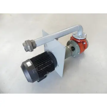Produktfoto 1 von Knoll TG50-42/55480 Pumpe SN: 413462 mit AM 112M BA2 Motor -ungebraucht-
