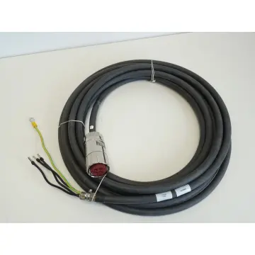 Produktfoto 1 von konfektionierte Leistungs-Leitung 5CA51-1BA0 10.00 m > ungebraucht! <
