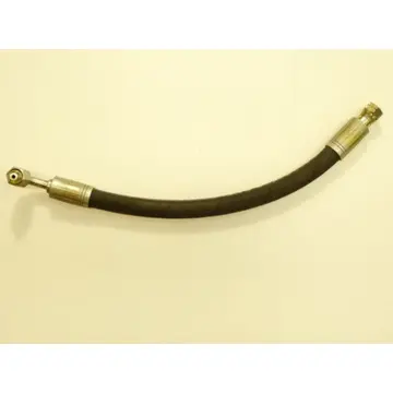 Produktfoto 1 von Konfektionierte Pressleitung L = 32 cm mit 1 x 7L Anschluß gerade + 1 x 7L Anschluß 90°