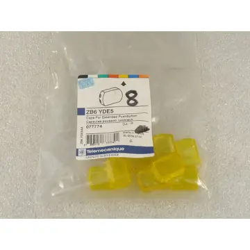 Produktfoto 1 von Kappen gelb für Drucktaster ZB6 YDE5 - ungebraucht - VPE = 8 Stück