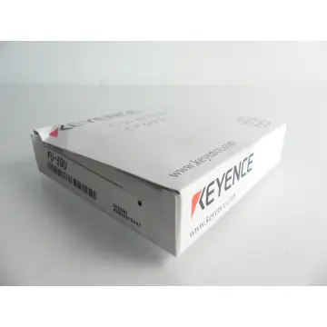 Produktfoto 1 von Keyence FU-59U Lichtleitersensor Länge: 1,00m mit Adapter + FU - ungebr.! -