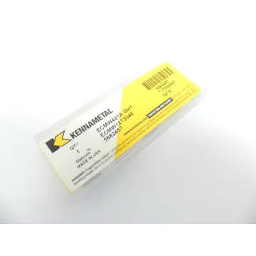 Produktfoto 1 von Kennametal ECMW12T304E ECMW421A GH1 VPE 10 St. 5682457 - ungebraucht -