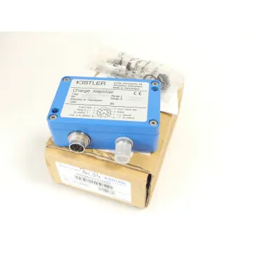 Produktfoto 1 von Kistler 5039A331Y0389 Miniatur Ladungsverstärker SN 1418468 ungebraucht