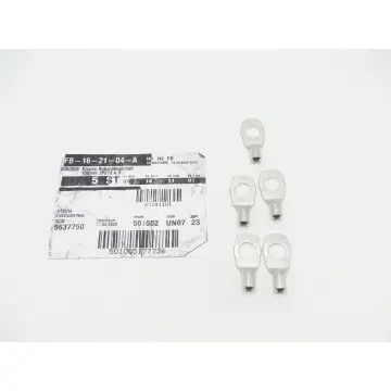 Produktfoto 1 von Klauke 0352028 Rohrkabelschuhe 10mm² 2R/10 o.S VPE 5 Stk. -ungebr.-