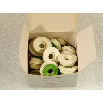 Produktfoto 1 von Kleinhuis 273/6 D Ring Paßeinsatz VPE = 25 Stck - ungebraucht - in OVP