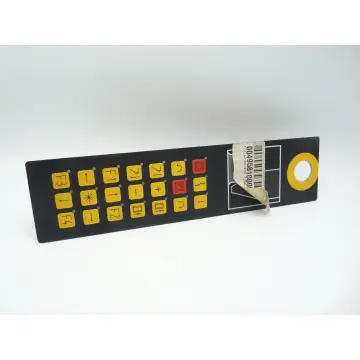 Produktfoto 1 von Klingelnberg / SCHURTER 9607 1056.1497.01 Folientastatur