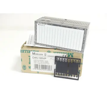 Produktfoto 1 von Klöckner Moeller CAN-16DI/P Digital Modul 8307170000 Version 8 ungebraucht