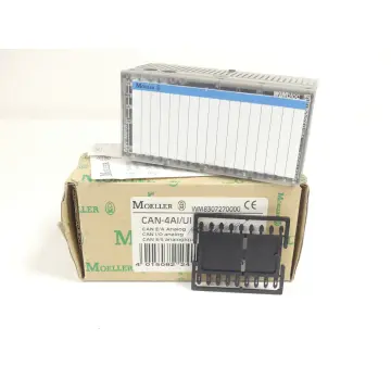 Produktfoto 1 von Klöckner Moeller CAN-4AI/UI Analog Modul 8307270000 Version 10 ungebraucht