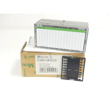 Produktfoto 1 von Klöckner Moeller CAN-4AO/UI Analog Modul 8307280000 Version 11 ungebraucht