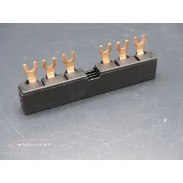 Produktfoto 1 von Klöckner Moeller B 3.1 / 2 - PKZ 0 Drehstrom-Schienenblock