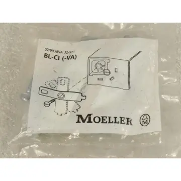Produktfoto 1 von Klöckner Moeller BL-CI Wandbefestigungslasche Set bestehend aus 4 Laschen + 4 Schrauben - ungebraucht - in OVP