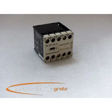 Produktfoto 1 von Klöckner Moeller DIL 05 R 40-G Schütz 24V DC
