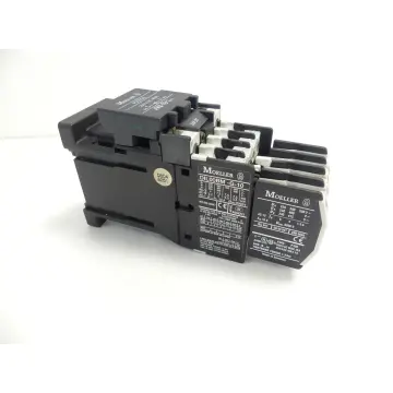 Produktfoto 1 von Klöckner Moeller DIL00BM-G-10 Leistungsschütz + FD B DIL +31 DIL Löschglied