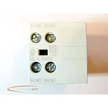 Produktfoto 1 von Klöckner Moeller DILA-XHI20 Hilfsschütz - ungebraucht! -