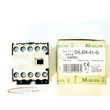 Produktfoto 1 von Klöckner Moeller DILER-31-G Hilfsschütz - ungebraucht! -