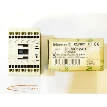 Produktfoto 1 von Klöckner Moeller DILMC12-01 Leistungsschütz - ungebraucht! -