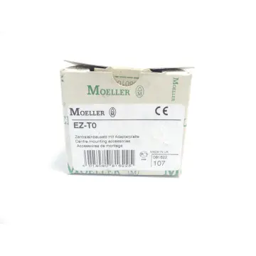 Produktfoto 1 von Klöckner Moeller EZ-T0 Zentraleinbausatz mit Adapterplatte SN: 081622 07 -ungebraucht-