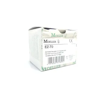 Produktfoto 1 von Klöckner Moeller EZ-T0 Zentraleinbausatz mit Adapterplatte SN: 081622 127 -ungebraucht-