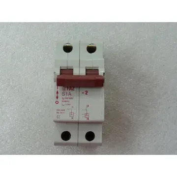 Produktfoto 1 von Klöckner Moeller FAZ S1A Leitungsschutzschalter 220 / 380 V 50 / 60 Hz