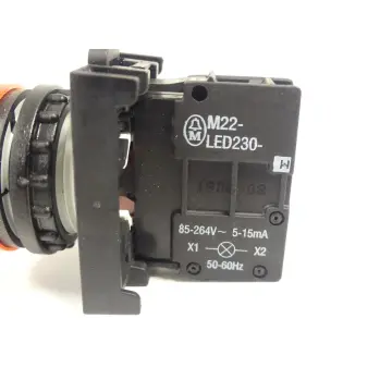 Klöckner Moeller M22-LED230-W Leuchtelement 85-264V 5-15mA + Kontrolllampe rot