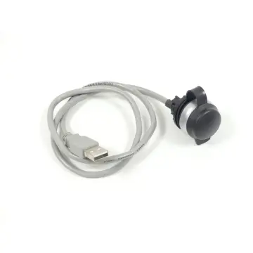 Produktfoto 1 von Klöckner Moeller M22-USB-5A/ 0,6m/107412 USB-Einbaudose